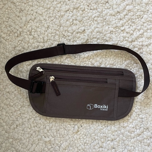 Slim Money Belt - Picture 1 of 3